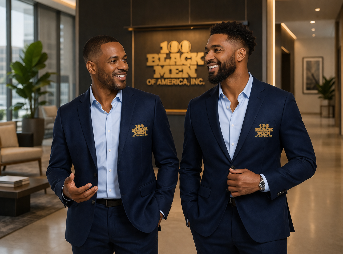 100 Black Men of America — Members